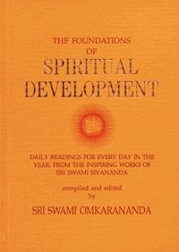 The Foundations of Spiritual Development - Swami Sivananda - E-Book