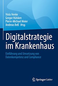 Digitalstrategie im Krankenhaus -  - E-Book
