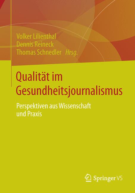 Qualität im Gesundheitsjournalismus - - E-Book