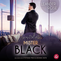 Uncontrollable Mister Black - Leander Rose - Hörbuch