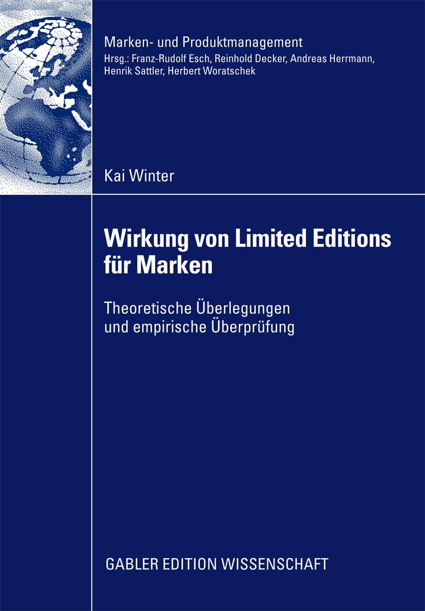 Wirkung von Limited Editions für Marken - Kai Winter - E-Book