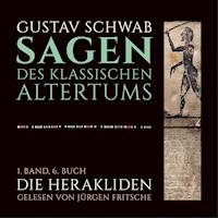 Die Sagen des klassischen Altertums - Gustav Schwab - Hörbuch
