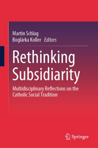 Rethinking Subsidiarity -  - E-Book