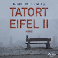 Tatort Eifel II - Kriminalroman (Ungekürzt) - Jacques Berndorf - Hörbuch