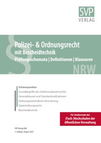 Polizei- und Ordnungsrecht -  - E-Book