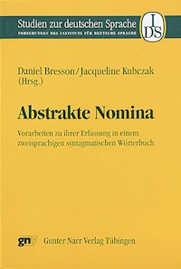Abstrakte Nomina -  - E-Book