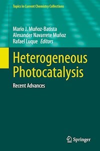 Heterogeneous Photocatalysis -  - E-Book