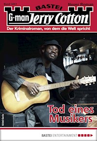 Jerry Cotton 3261 - Jerry Cotton - E-Book