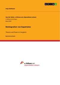 Reintegration von Expatriates - Anja Kollmann - E-Book
