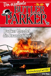 Parker blendet die Brandstifter - Günter Dönges - E-Book