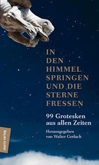 In den Himmel springen und die Sterne fressen -  - E-Book