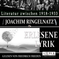 Erlesene Lyrik - Joachim Ringelnatz - Hörbuch