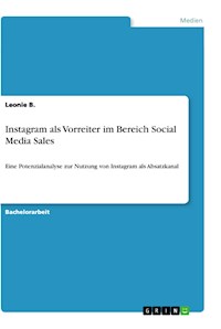 Instagram als Vorreiter im Bereich Social Media Sales - Leonie B. - E-Book