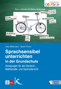 Sprachsensibel unterrichten in der Grundschule - Anja Wildemann - E-Book