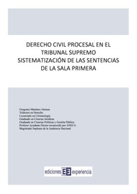 Derecho Civil Procesal en el Tribunal Supremo - Gorgonio Martínez Atienza - E-Book
