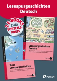 Doppelband: Lesespurgeschichten Deutsch - Sek - Lena-Christin Grzelachowski - E-Book