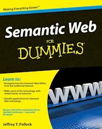 Semantic Web For Dummies - Jeffrey T. Pollock - E-Book