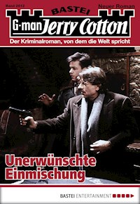 Jerry Cotton 2812 - Jerry Cotton - E-Book