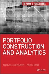Portfolio Construction and Analytics - Frank J. Fabozzi - E-Book