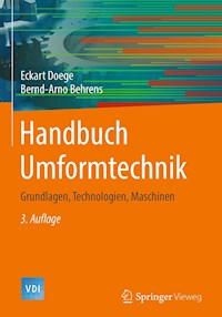 Handbuch Umformtechnik - Eckart Doege - E-Book