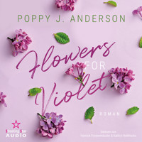 Flowers for Violet - Blütenküsse in Notting Hill, Band 1 (ungekürzt) - Poppy J. Anderson - Hörbuch