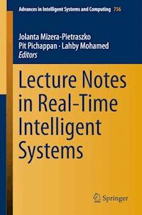 Lecture Notes in Real-Time Intelligent Systems -  - E-Book