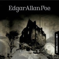Edgar Allan Poe, Sammelband 6: Folgen 16-18 - Edgar Allan Poe - Hörbuch
