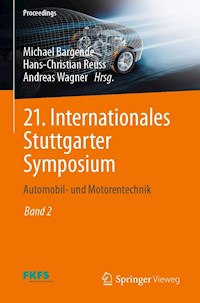 21. Internationales Stuttgarter Symposium -  - E-Book