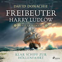 Klar Schiff zur Höllenfahrt (Freibeuter Harry Ludlow, Band 1) - David Donachie - Hörbuch