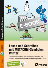 Lesen und Schreiben mit METACOM-Symbolen: Winter - Nadja Steurer-Schöfer - E-Book