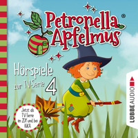 Petronella Apfelmus, Teil 4: Verhexte Bäckerei, Das Band der Freundschaft, Hexengeburtstag, Aufprall mit Folgen - Cornelia Neudert - Hörbuch