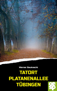 Tatort Platanenallee Tübingen - Werner Bauknecht - E-Book