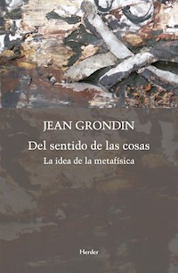 Del sentido de las cosas - Jean Grondin - E-Book