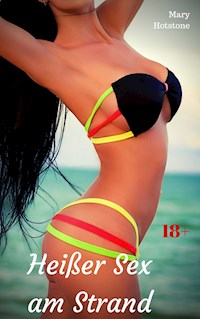 Heißer Sex am Strand - Mary Hotstone - E-Book