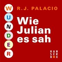 Wunder - Wie Julian es sah - R.J. Palacio - E-Book