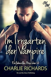 Im Irrgarten der Vampire - Charlie Richards - E-Book