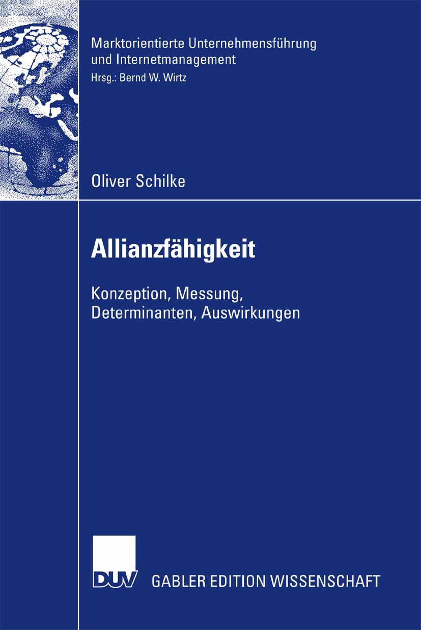 Allianzfähigkeit - Oliver Schilke - E-Book