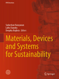 Materials, Devices and Systems for Sustainability -  - E-Book