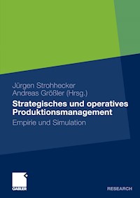 Strategisches und operatives Produktionsmanagement -  - E-Book
