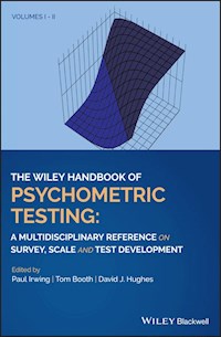 The Wiley Handbook of Psychometric Testing - - E-Book