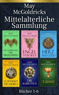May McGoldricks Mittelalter Sammlung - May McGoldrick - E-Book