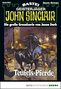 John Sinclair 521 - Jason Dark - E-Book