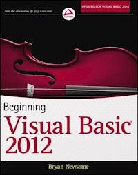 Beginning Visual Basic 2012 - Bryan Newsome - E-Book