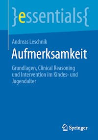 Aufmerksamkeit - Andreas Leschnik - E-Book