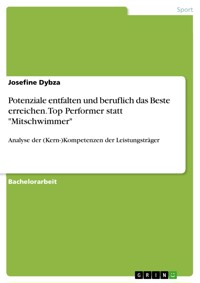 Potenziale entfalten und beruflich das Beste erreichen. Top Performer statt "Mitschwimmer" - Josefine Dybza - E-Book