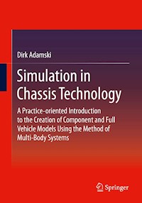 Simulation in Chassis Technology - Dirk Adamski - E-Book
