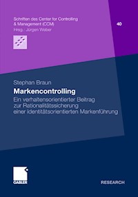 Markencontrolling - Stephan Braun - E-Book