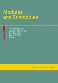 Modules and Comodules -  - E-Book