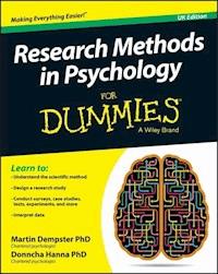 Research Methods in Psychology For Dummies - Martin Dempster - E-Book