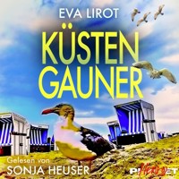 Küstengauner - Die Kommissarin auf der Insel - Eva Lirot - Hörbuch